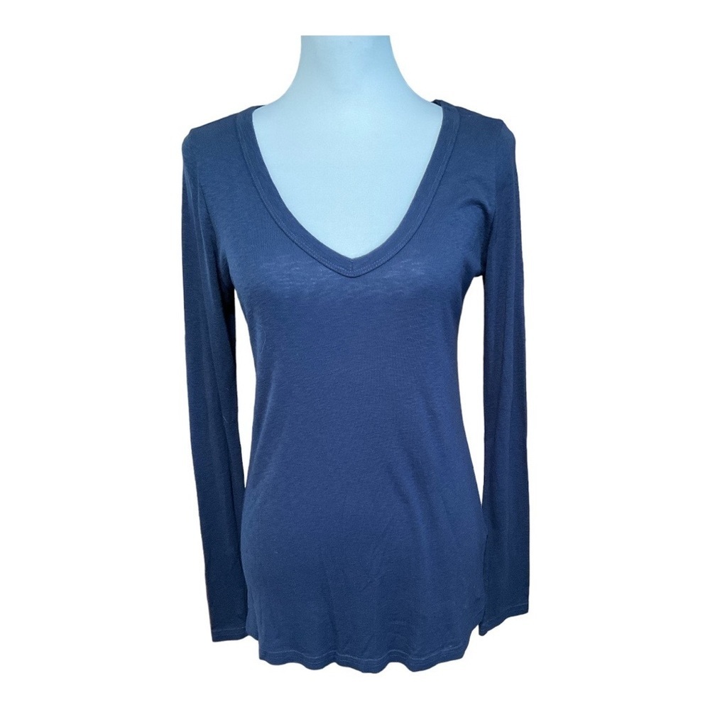 Michael Stars The Original Tee v-neck Shirt size OS